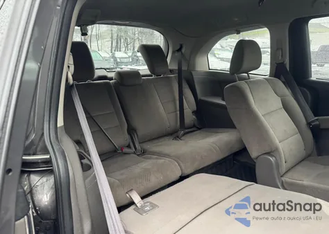 2014 Honda Odyssey Ex из США, поврежденный, VIN 5FNRL5H46EB054611